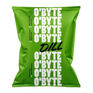 OBYTE CHIPS LENTIL DILL 70G