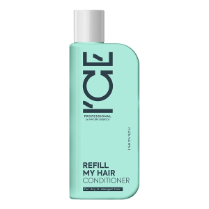 NATURA SIBERICA 50192E ICE REFILL MY HAIR CONDITIONER FOR DRY AND DAMAGED HAIR 250ML