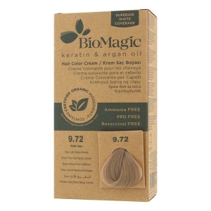 BIOMAGIC ORGANIC HAIR COLOR CREAM 9.72