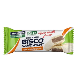 WHY NATURE BISCO SANDWICH CACAO NOCCIOLA 45G