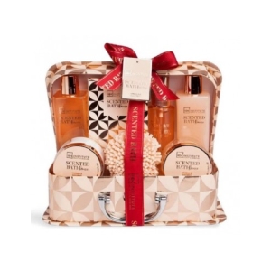 IDC 42508 SCENTED BATH BRONZA VANILLA COCONUT 7PCS