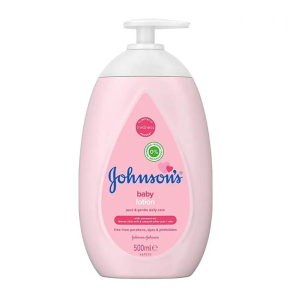 JOHNSONS BABY LOTION 500ML
