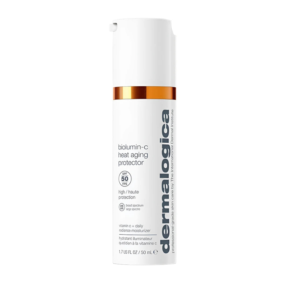 DERMALOGICA BIOLUMIN-C HEAT AGING PROTECTOR SPF50 50 ML