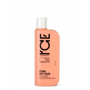 NATURA SIBERIA 04768E ICE CURL MY HAIR CO-WASH CONDITIONER 2 IN 1, 250 ML