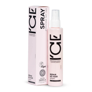 NATURA SIBERICA 51090E ICE REPAIR MY HAIR SPRAY FOR VERY DAMAGED HAIR 100ML
