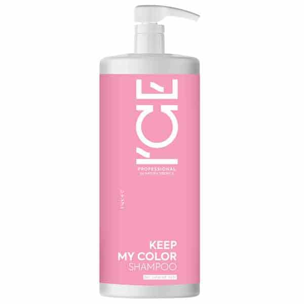 NATURA SIBERICA 39906E ICE KEEP MY COLOR SHAMPOO 1000ML