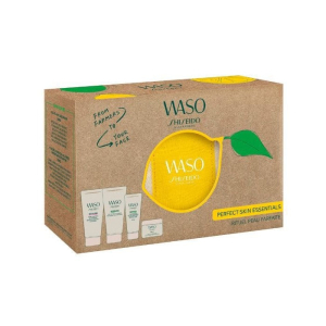 SHISEIDO WASO PERFECT SKIN ESSENTIALS GIFT PACK