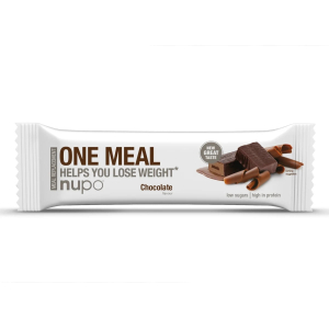 NUPO BAR ONE MEAL CHOCOLATE BAR 60G