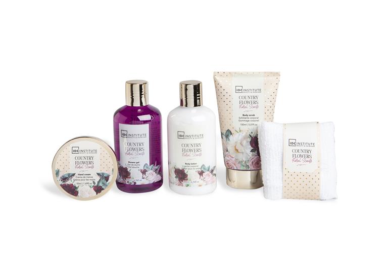 IDC 99015 COUNTRY FLOWERS 5PCS CERMAIC - Image 2