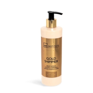 IDC INSTITUTE 99152 BODY LOTION GOLD SHIMMER 400ML