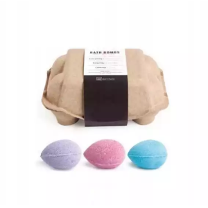 IDC INSTITUTE 99510 BATH BOMBS PURE ENERGY BATH EGG 6X70GR