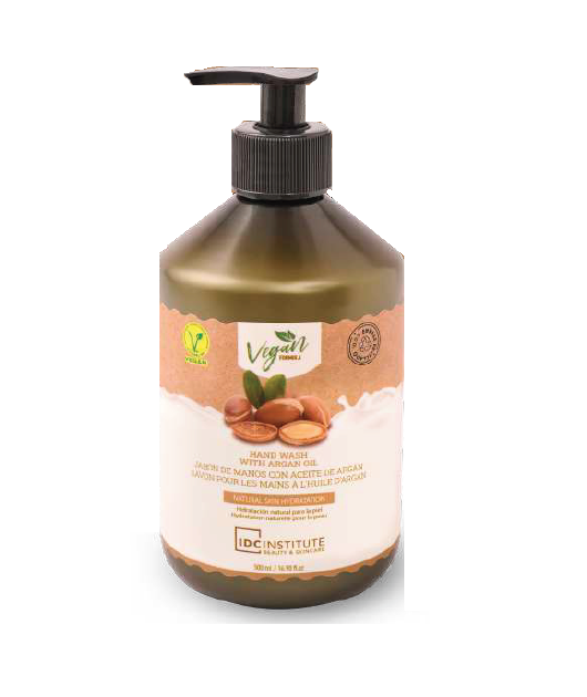 IDC INSTITUTE 99598 VEGAN HAND WASH ARGAN OIL 500ML