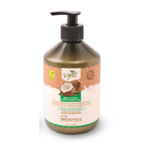 IDC INSTITUTE 99626 VEGAN BODY LOTION COCONUT 500ML