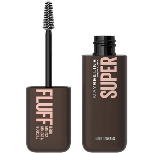 MAYBELLINE DRUG EYE SUPER FLUFF BROW MOUSSE 262 BLACK BROWN