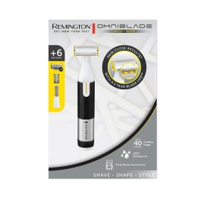 REMINGTON OMNIBLADE SHAVE-SHAPE-STYLE FACE+BOD