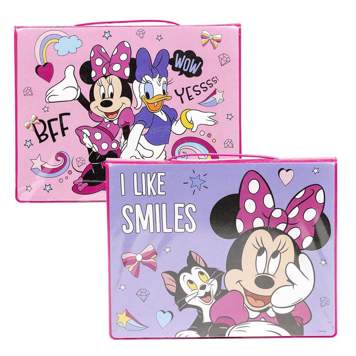 CERDA 0843 MINNIE MOUSE SATIONERY COLOURING SET IN BOX - Image 2