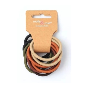 MOLLY & ROSE 6025 12 pk NATURALS SNAG FREE