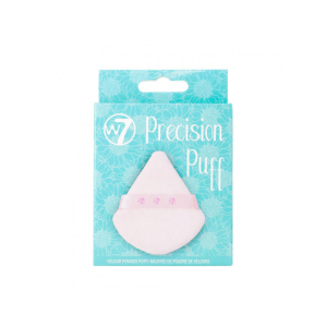 W7 PRECISION PUFF VELOUR POWDER PUFF