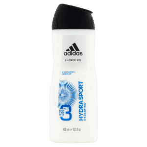 ADIDAS HYDRA SPORT SHOWER GEL 250ML