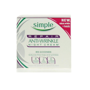 SIMPLE REPAIR ANTI-WRINKLE NIGHT CREAM 50ML