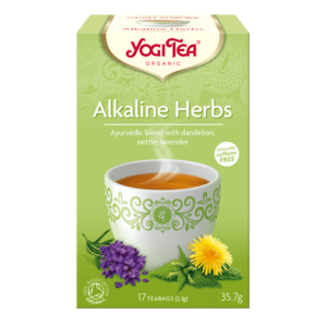 YOGI TEA ALKALINE HERBS