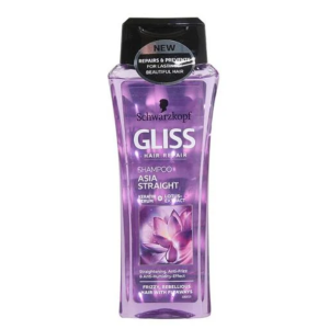 GLISS HAIR REPAIR ASIA STRAIGHT SHAMPOO 250ML