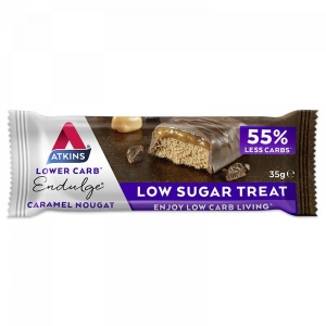 ATKINS ENDULGE CARAMEL NOUGAT 35G 1 +1 FREE