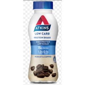 ATKINS READY TO DRINK SHAKE COFFEE FLAVOUR 330ML
