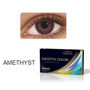 AIR OPTIX COLOURS LENSES AMETHYST