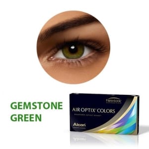AIR OPTIX GEMSTONE GREEN -6.00
