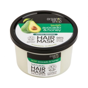 ORGANIC SHOP 3022E AVOCADO & HONEY HAIR MASK 250ML