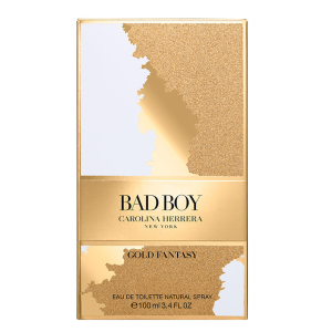 CAROLINA HERRERA BAD BOY GOLD FANTASY EAU DE TOILETTE 100ML