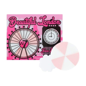 W7 S BEAUTIFUL LONDON FACE SPONGES SET