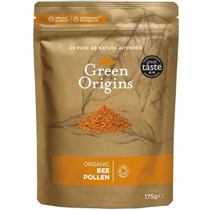 GREEN ORIGINS ORGANIC BEE POLLEN 75G