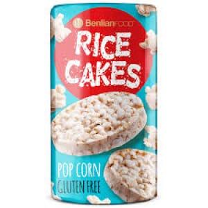 BENLIAN FOOD RICE CAKES POPCORN 100G