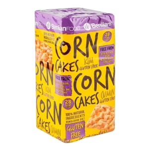 BENLIAN FOOD CORN CAKES 120G