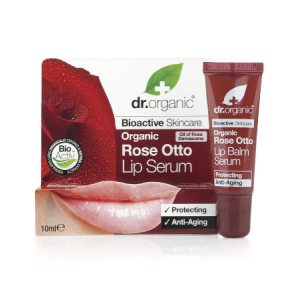 DR.ORGANIC ROSE OTTO LIP SERUM 10ML