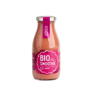 JOYFUL BIO SMOOTHIE BANANA STRAWBERRY 260ML