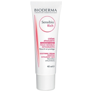 BIODERMA SENSIBIO RICH SOOTHING CREAM SENSITIVE SKIN 40ML