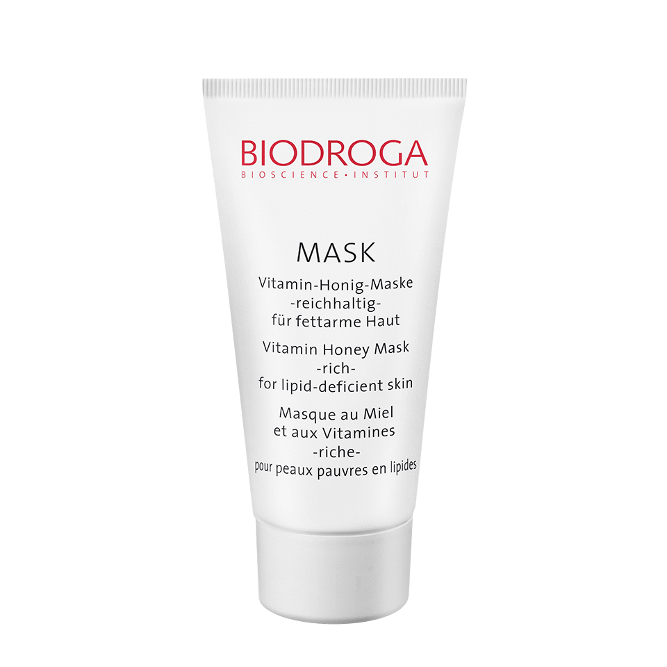 BIODROGA VITAMIN RICH HONEY MASK 49G