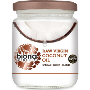 BIONA RAW VIRGIN COCONUT OIL 200G