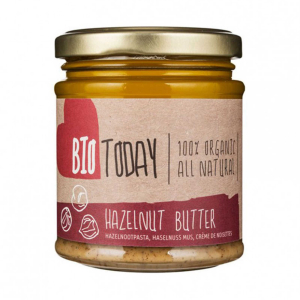 BIO TODAY HAZELNUT BUTTER 170G
