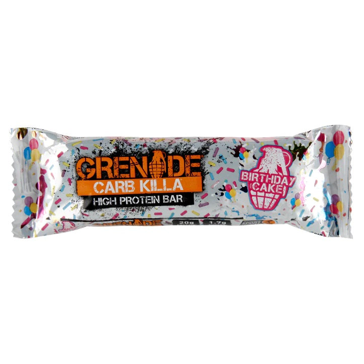 GRENADE CARB KILLA BIRTHDAY CAKE 60G