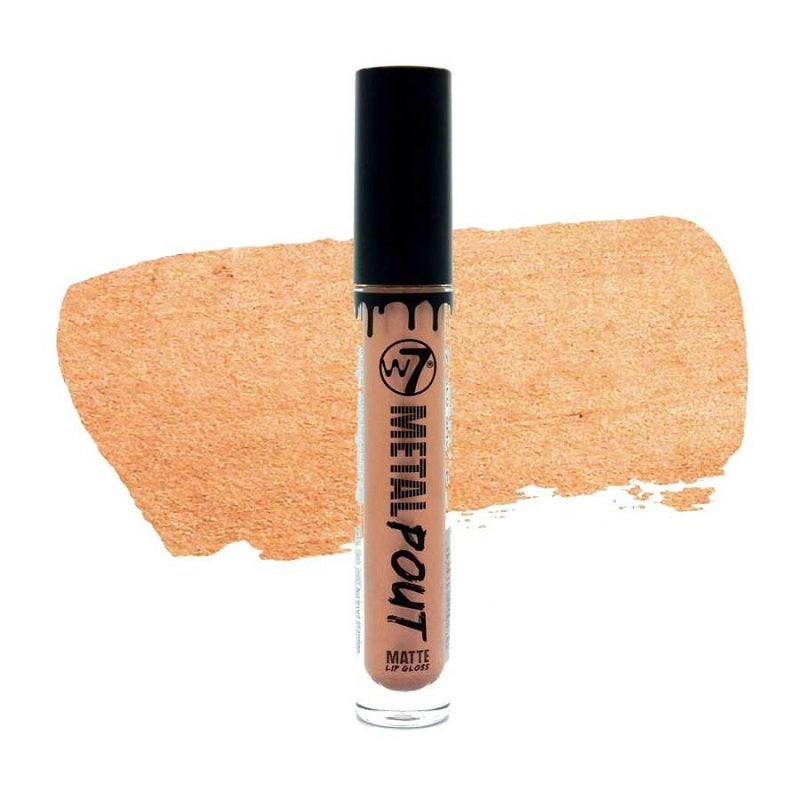 W7 S METAL POUT MATTE LIP GLOSS BLAZE