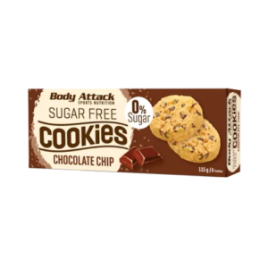 BODY ATTACK LOW SUGAR COOKIES CHOCOLATE CHIP