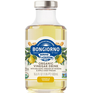 BONGIORNO ORGANIC VINERGAR DRINK LEMON & GINGER 500ML