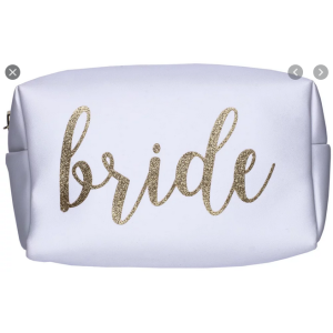 TRI-COASTAL BRIDE COSMETIC BAG