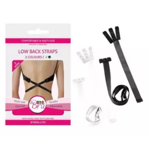 BYE BRA LOW BACK STAPS