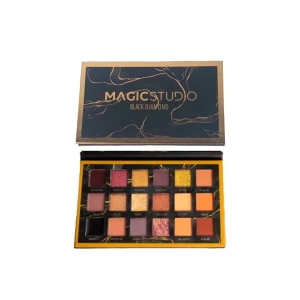 MAGIC STUDIO 26002 MAGIC STUDIO BLACK DIAMOND EYESHADOW PALETTE