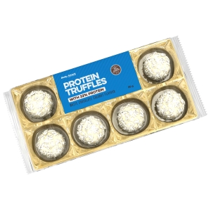 BODY ATTACK PROTEIN TRUFFLES COCONUT 80G